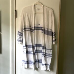 Linen duster Pure  J Jill